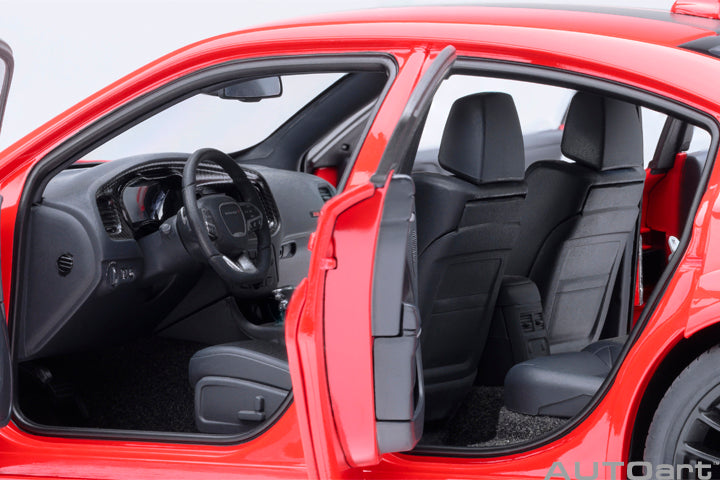 AUTOart Dodge Charger R/T Scat Pack Widebody Torred (Red) 1:18