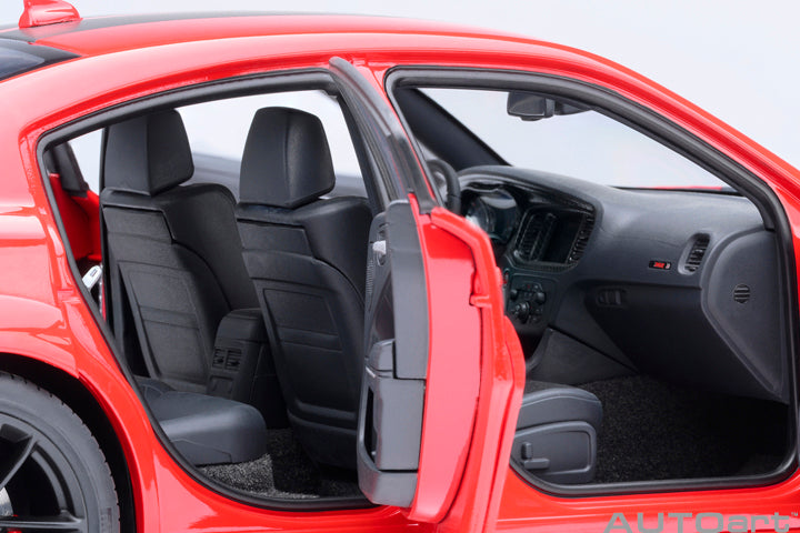 AUTOart Dodge Charger R/T Scat Pack Widebody Torred (Red) 1:18