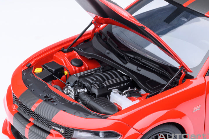 AUTOart Dodge Charger R/T Scat Pack Widebody Torred (Red) 1:18