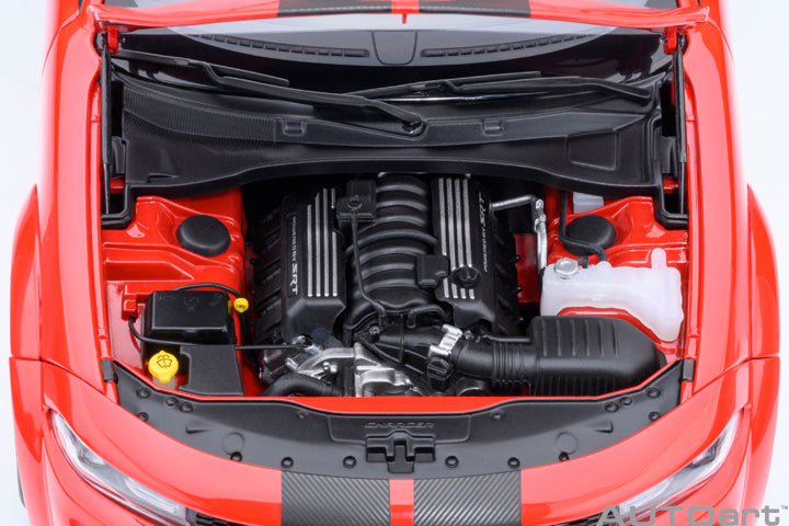 AUTOart Dodge Charger R/T Scat Pack Widebody Torred (Red) 1:18