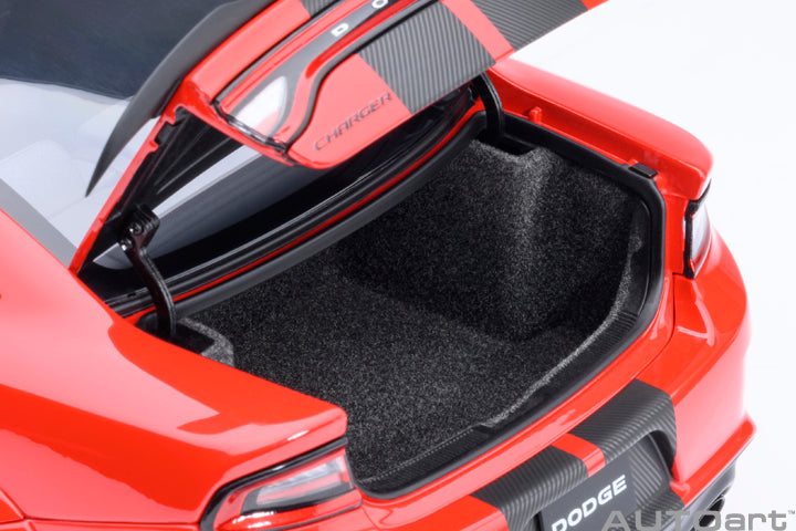 AUTOart Dodge Charger R/T Scat Pack Widebody Torred (Red) 1:18