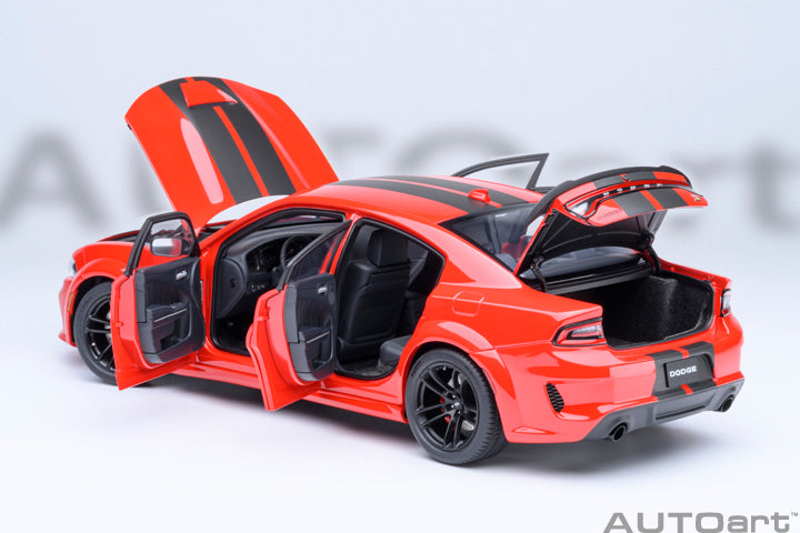 AUTOart Dodge Charger R/T Scat Pack Widebody Torred (Red) 1:18