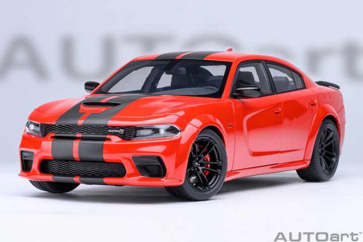 AUTOart Dodge Charger R/T Scat Pack Widebody Torred (Red) 1:18