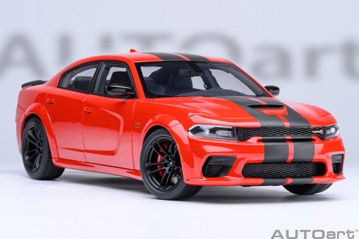 AUTOart Dodge Charger R/T Scat Pack Widebody Torred (Red) 1:18