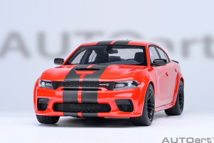 AUTOart Dodge Charger R/T Scat Pack Widebody Torred (Red) 1:18