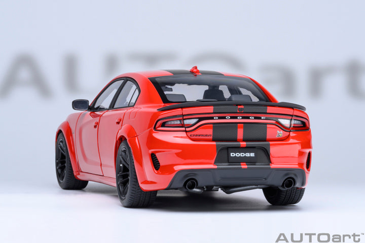 AUTOart Dodge Charger R/T Scat Pack Widebody Torred (Red) 1:18