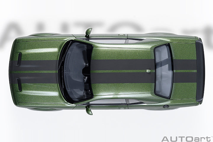 AUTOart 2022 Dodge Challenger SRT Jailbreak F8 Green 1:18