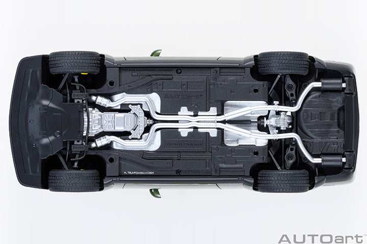 AUTOart 2022 Dodge Challenger SRT Jailbreak F8 Green 1:18