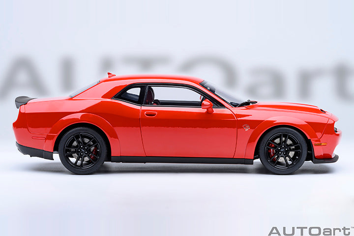 AUTOart 2022 Dodge Challenger SRT Jailbreak TorRed 1:18