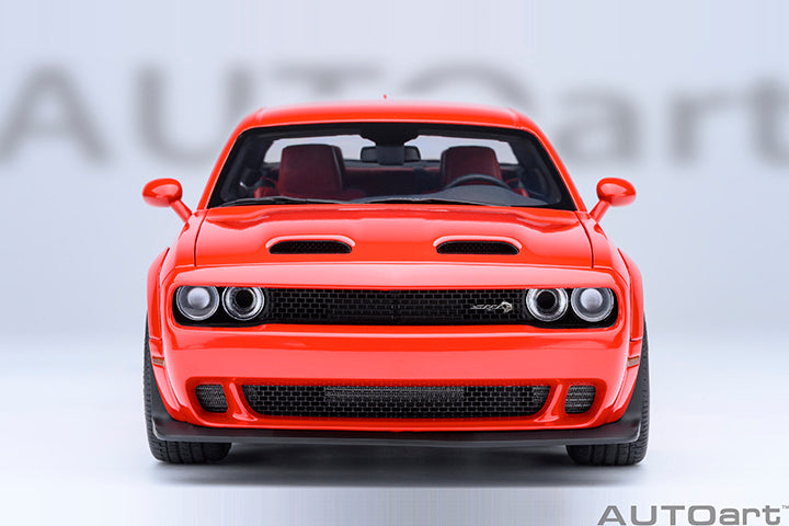 AUTOart 2022 Dodge Challenger SRT Jailbreak TorRed 1:18