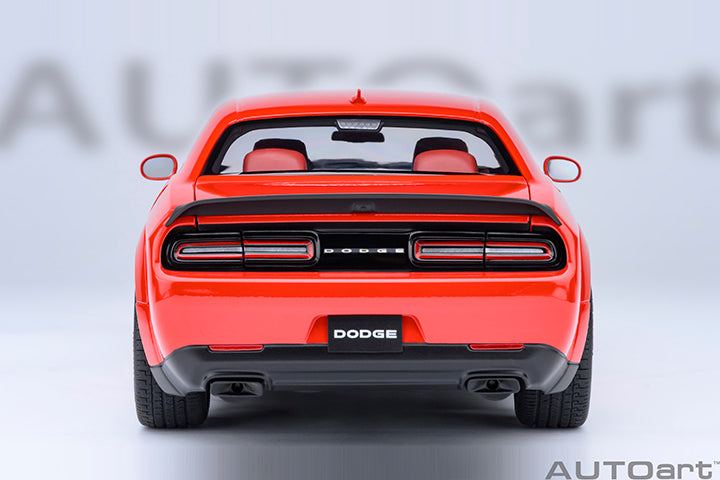 AUTOart 2022 Dodge Challenger SRT Jailbreak TorRed 1:18