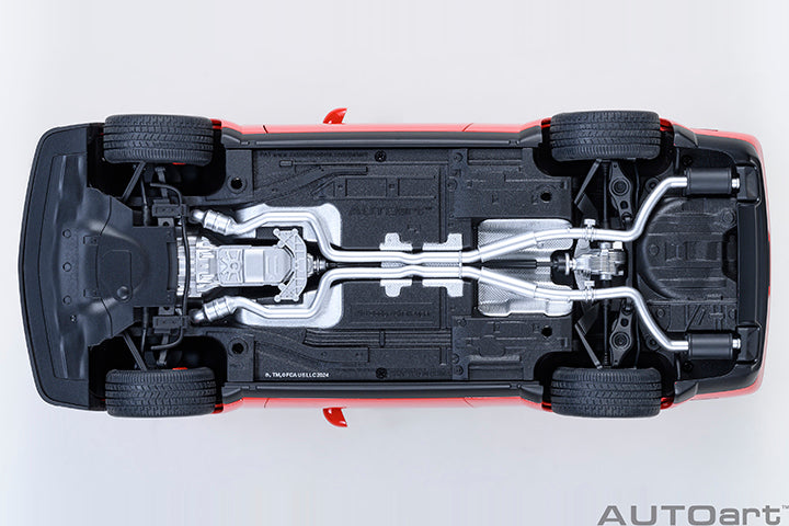 AUTOart 2022 Dodge Challenger SRT Jailbreak TorRed 1:18