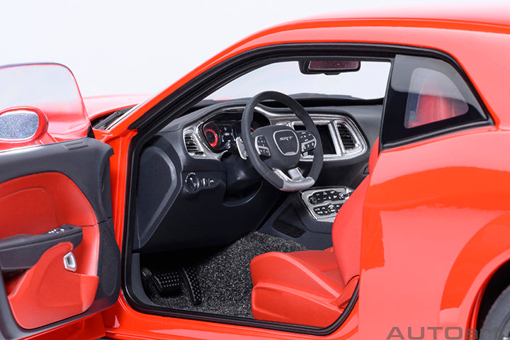 AUTOart 2022 Dodge Challenger SRT Jailbreak TorRed 1:18