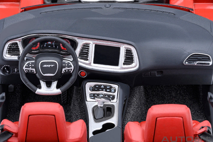 AUTOart 2022 Dodge Challenger SRT Jailbreak TorRed 1:18