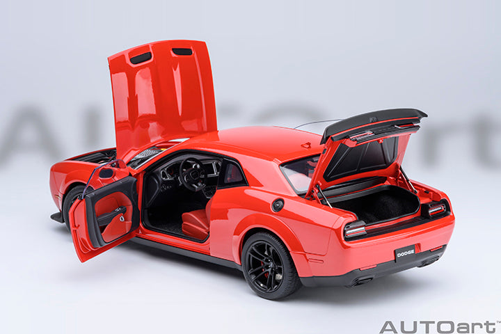 AUTOart 2022 Dodge Challenger SRT Jailbreak TorRed 1:18