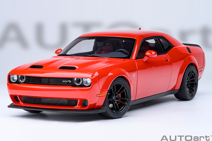 AUTOart 2022 Dodge Challenger SRT Jailbreak TorRed 1:18