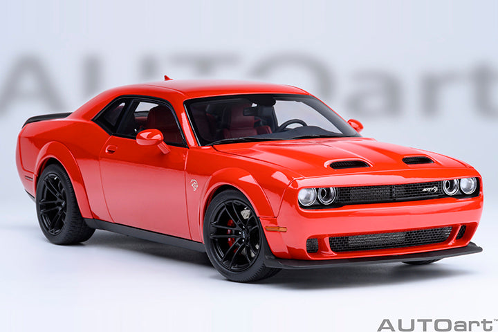 AUTOart 2022 Dodge Challenger SRT Jailbreak TorRed 1:18