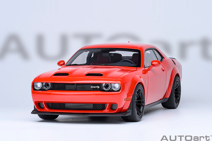 AUTOart 2022 Dodge Challenger SRT Jailbreak TorRed 1:18