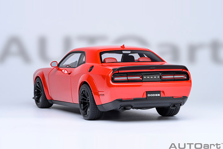 AUTOart 2022 Dodge Challenger SRT Jailbreak TorRed 1:18