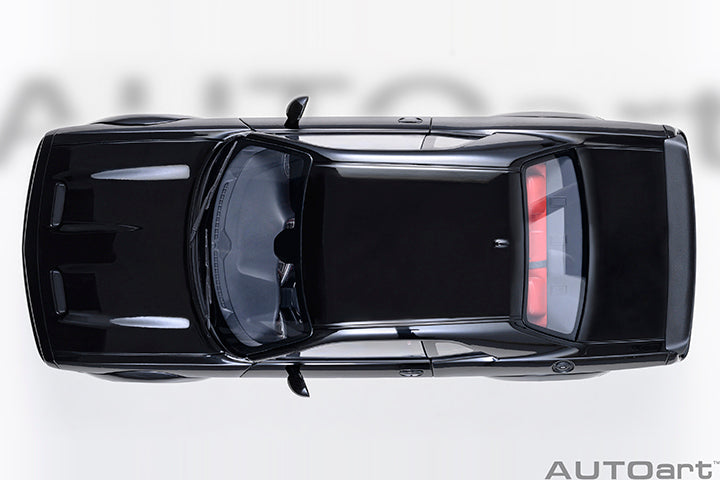 AUTOart 2023 Dodge Challenger SRT Super Stock Pitch Black 1:18