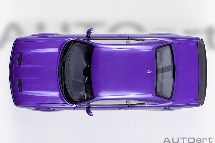 AUTOart 2023 Dodge Challenger SRT Super Stock Plum Crazy (Purple) 1:18