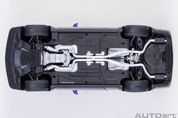 AUTOart 2023 Dodge Challenger SRT Super Stock Plum Crazy (Purple) 1:18