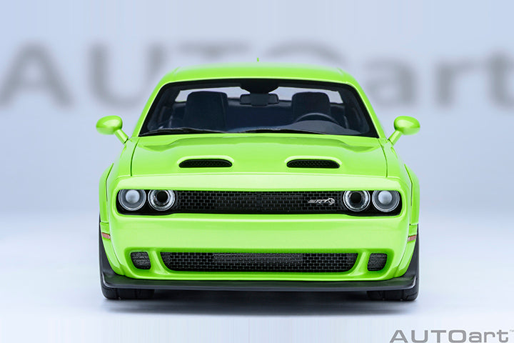 AUTOart 2023 Dodge Challenger SRT Super Stock Sublime Green 1:18
