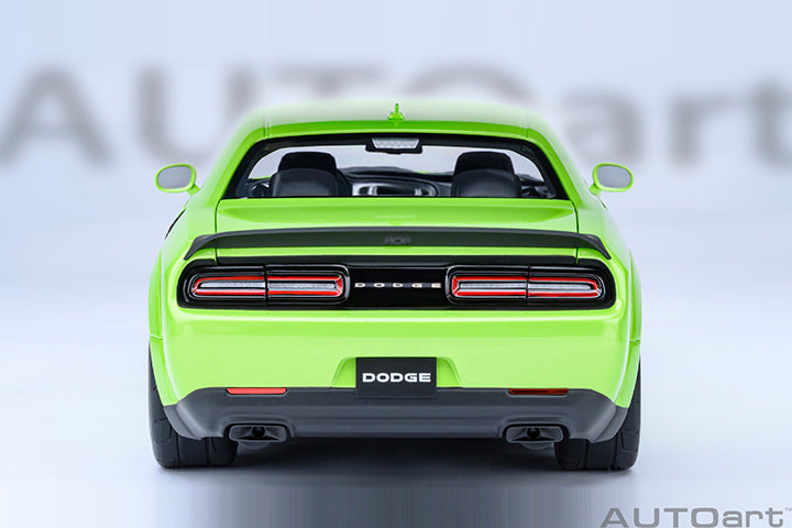 AUTOart 2023 Dodge Challenger SRT Super Stock Sublime Green 1:18