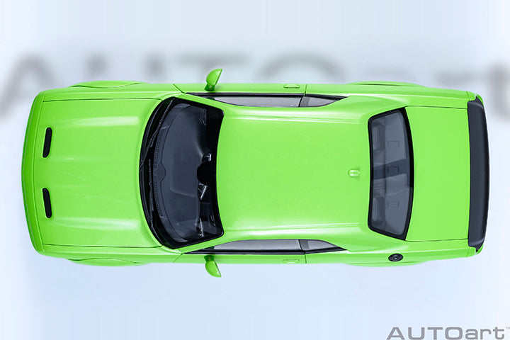 AUTOart 2023 Dodge Challenger SRT Super Stock Sublime Green 1:18