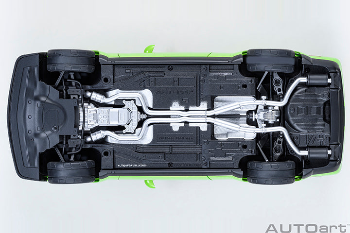 AUTOart 2023 Dodge Challenger SRT Super Stock Sublime Green 1:18