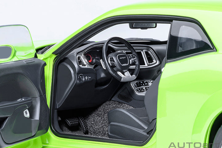 AUTOart 2023 Dodge Challenger SRT Super Stock Sublime Green 1:18