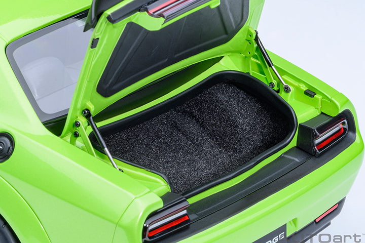 AUTOart 2023 Dodge Challenger SRT Super Stock Sublime Green 1:18