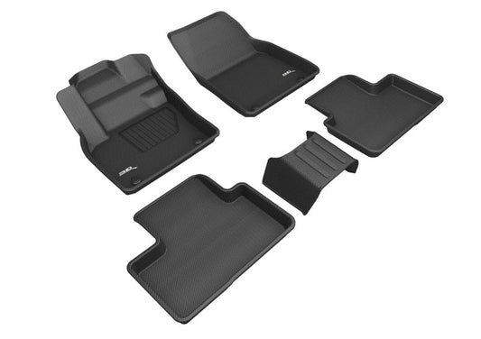 FR SPORT 3D MAXpider 2019-2021 Volvo XC40 Kagu 1st & 2nd Row Floormat - Black L1VV03001509