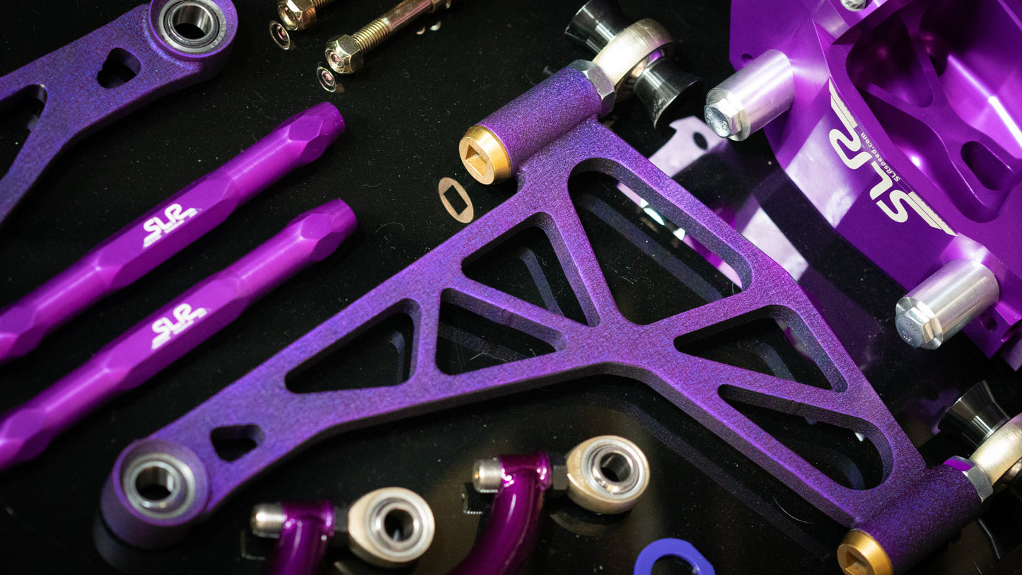 350Z SLR Ultra Angle Kit with Billet Knuckles