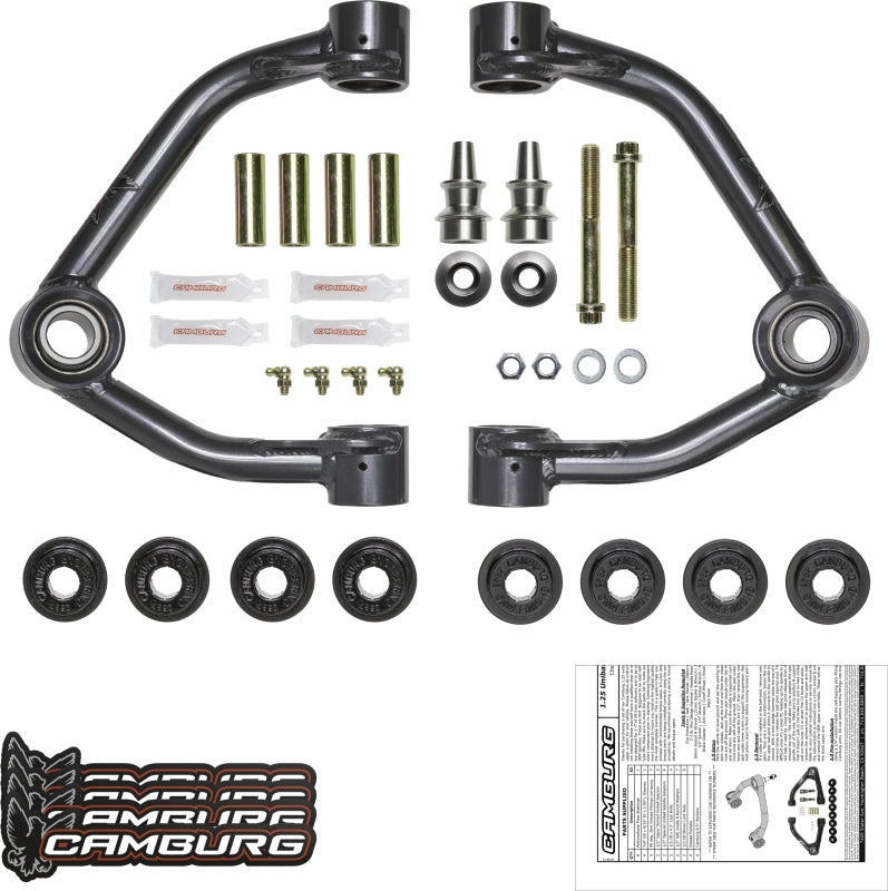 Camburg Chevy/GMC Colorado 2WD/4WD 15-22 1.25in Performance Uniball Upper Arms CAM-210054
