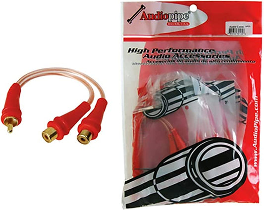 Speedzone Performance LLC Audiopipe RCA Cable Splitters 10Pk