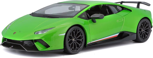 STM Diecast Maisto Lamborghini Huracan Performance Green Metallic 1:18