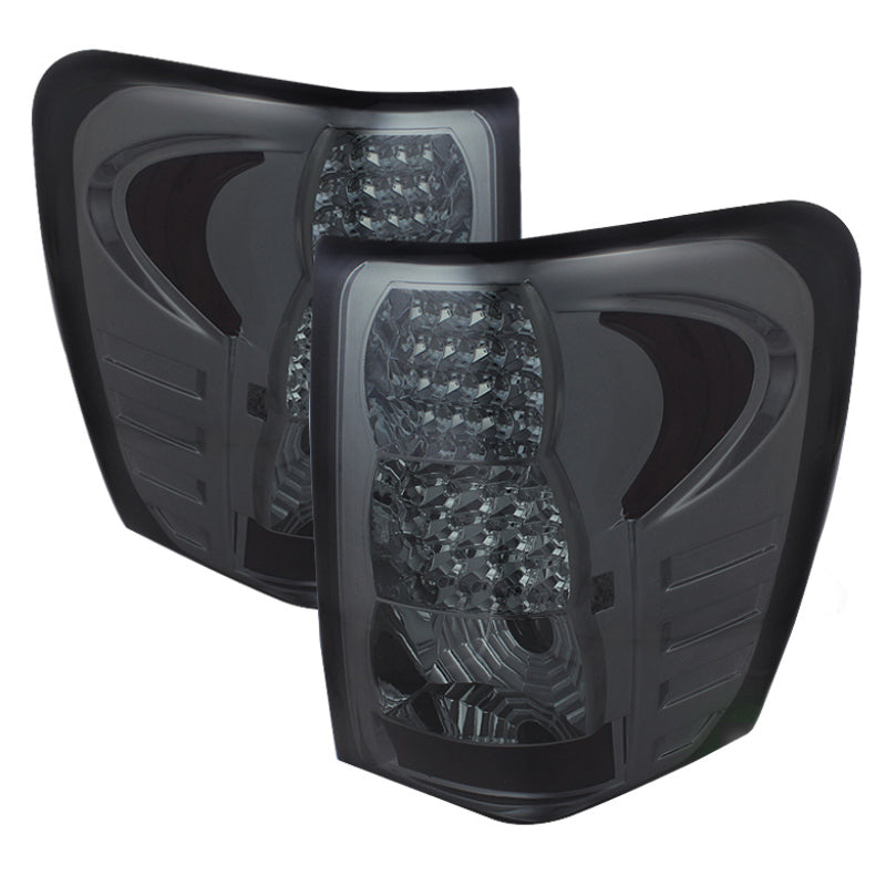 FR SPORT SPYDER Xtune Jeep Grand Cherokee 99-04 LED Tail Lights Smoke ALT-JH-JGC99-LED-SM 5073457