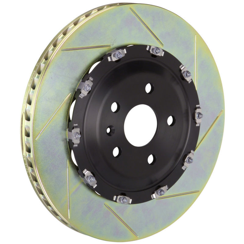 Brembo 06-08 RS4 Front 2-Piece Discs 380x34 2pc Rotor Slotted Type-1 102.9006A