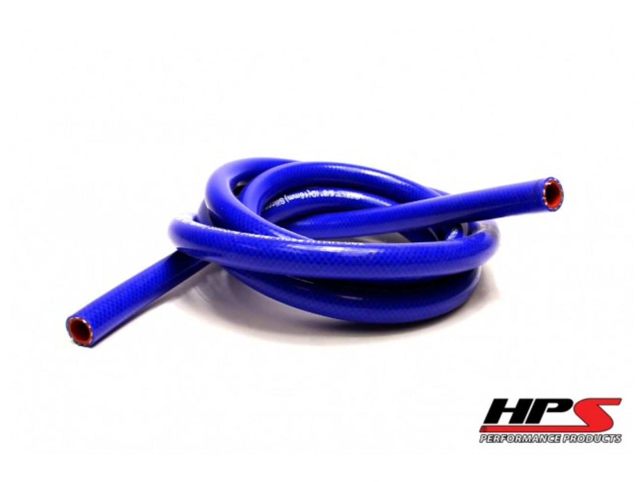 HPS 5/8" ID Blue High Temp Reinforced Silicone Heater Hose Tubing, 16mm ID