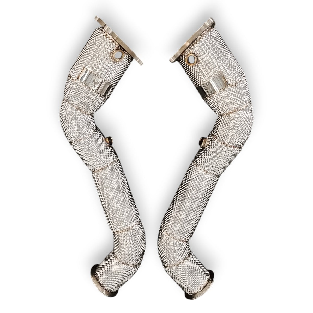 McLaren 750S | Phoenyx Design Downpipes
