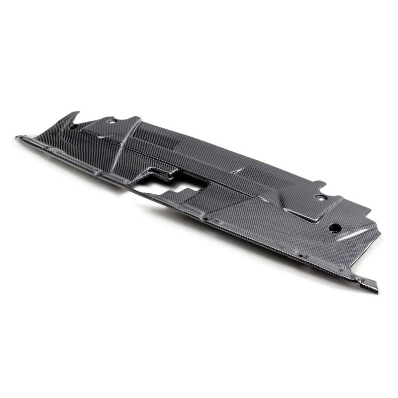 Anderson Composites 2024+ Ford Mustang Carbon Fiber Radiator Cover AC-CP24FDMU
