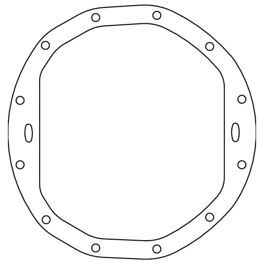Cometic Gasket Cometic GM 8.875in .060in Fiber Differential Cover Gasket - 12 Bolt - Passenger Car C15228FC