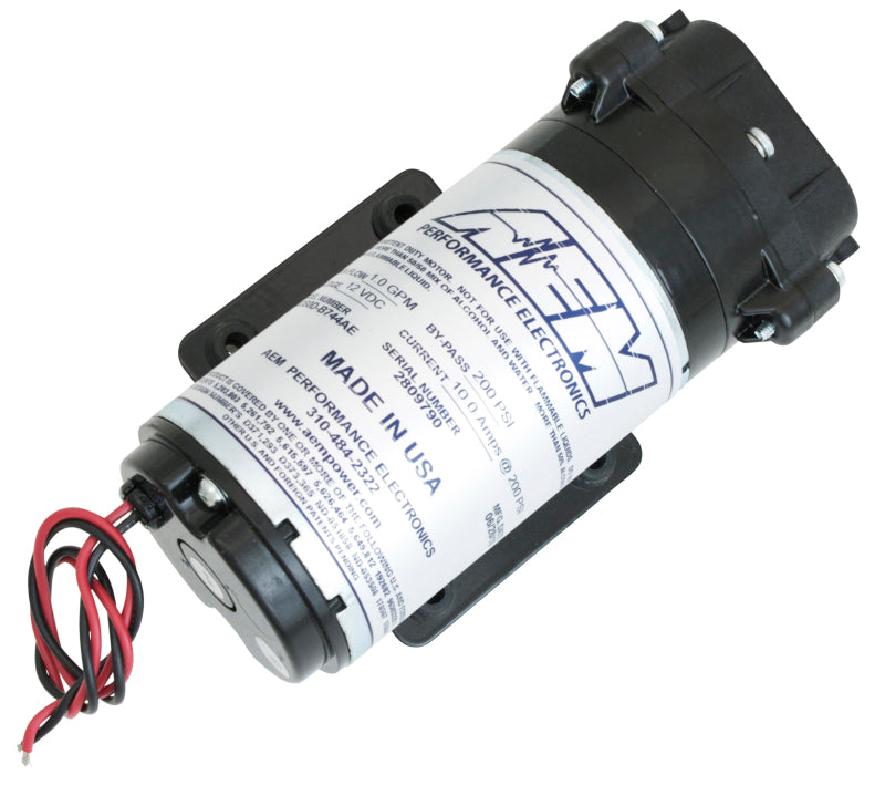 FR SPORT AEM Electronics Water/Methanol Injection 200psi Recirculation Pump