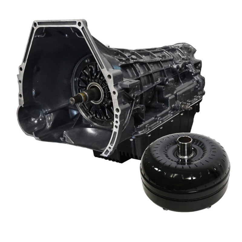 BD Diesel 95-97 Ford F250/F350 7.3L 4WD Roadmaster E4OD Transmission & Converter Package 1064074SS