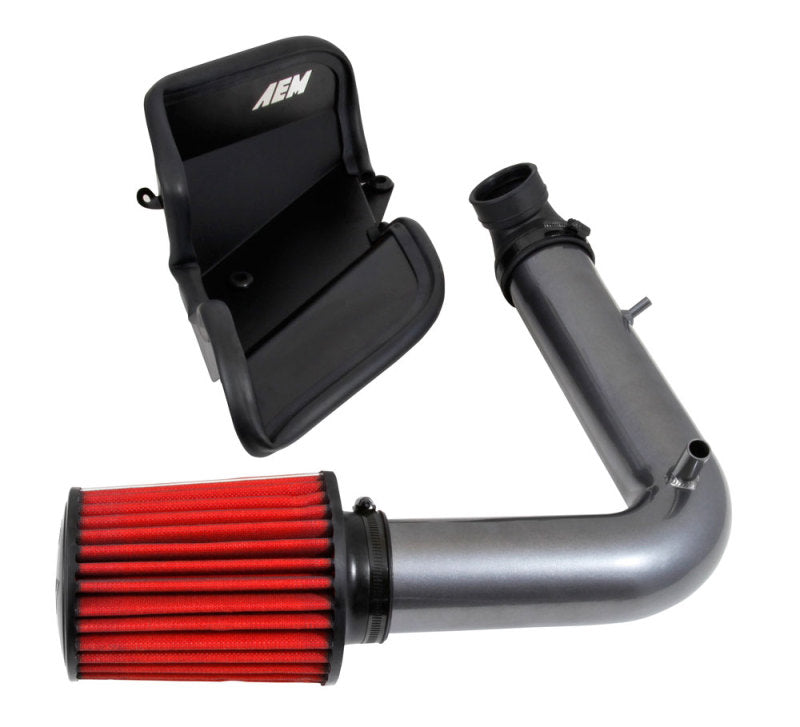 FR SPORT AEM Induction AEM 2016 Volkswagen Jetta L4-1.4 Metal GUnmetal Gray Cold Air Intake...