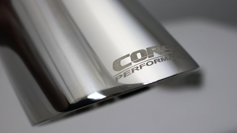 Corsa Performance Single 4.0" Tip w/ 3" Diameter Pipe