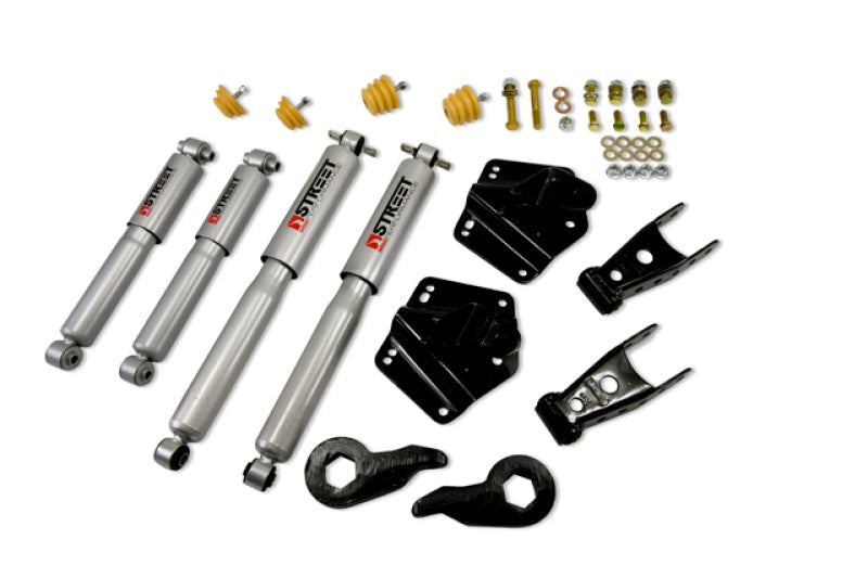 FR SPORT Belltech Lowering Kit With Sp Shocks 765Sp