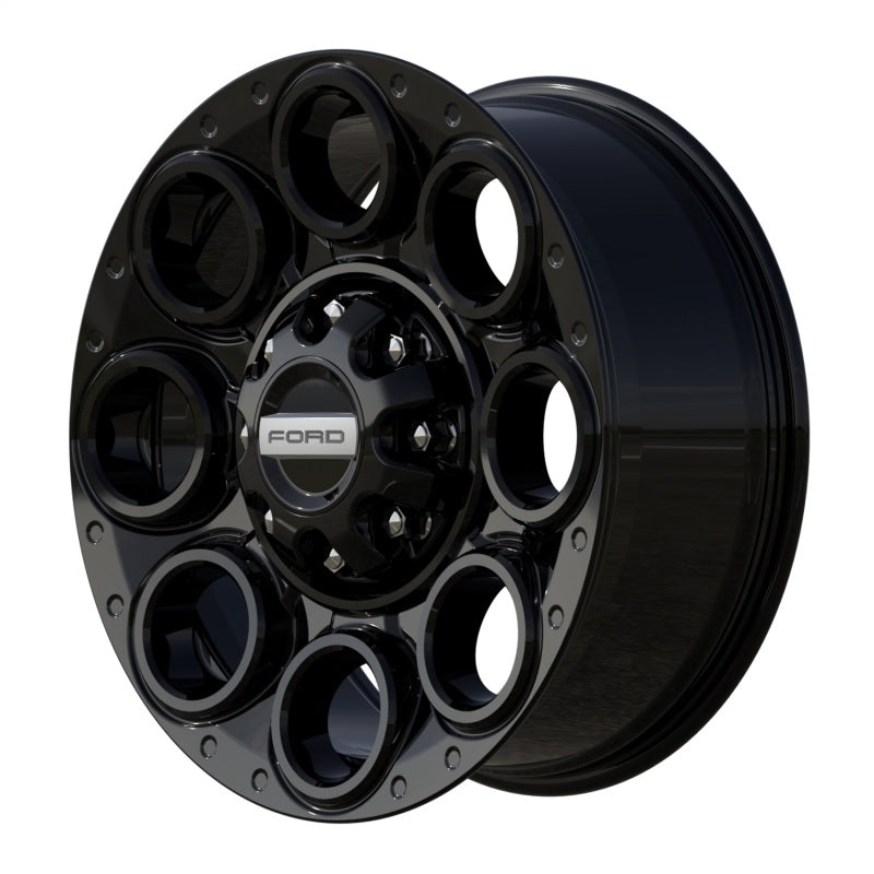 FR SPORT Ford Racing 05-22 Super Duty F-250/F-350 (Single Wheel Models) 20x8 Gloss Black Wheel...