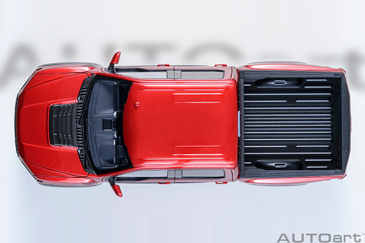 STM Diecast AUTOart 2019 Ford F-150 Raptor Supercrew Ruby Red 1:18 - View 7